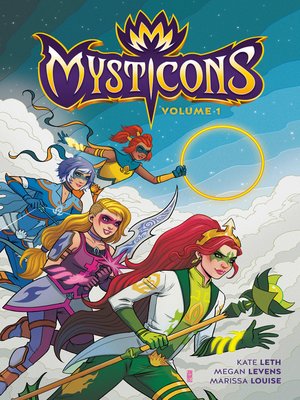 cover image of Mysticons (2018), Volume 1